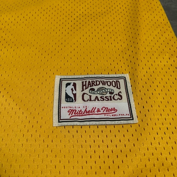 Shaquille O'Neal, Lakers, #34, Mitchell and Ness, Stitched, Jersey, Size (L) - Picture 4 of 4